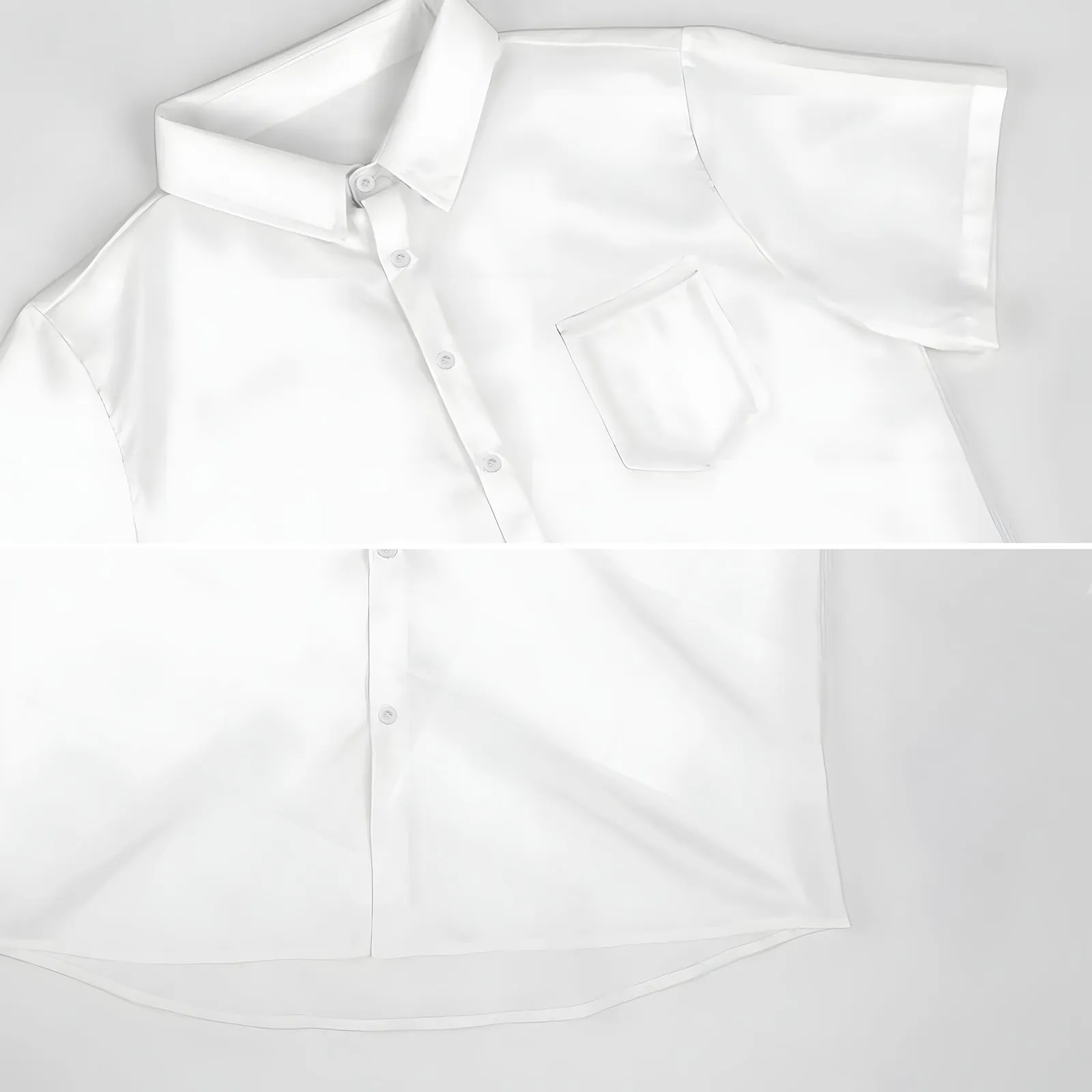 Men's Rock Band Guitarist Same Style Casual Short Sleeve Shirt 2404001172