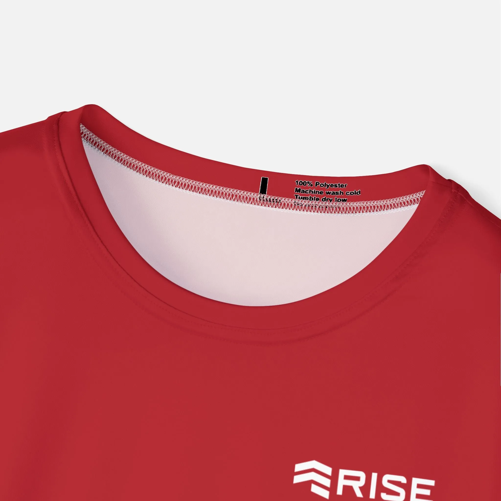 Men's Running Shirt - Red