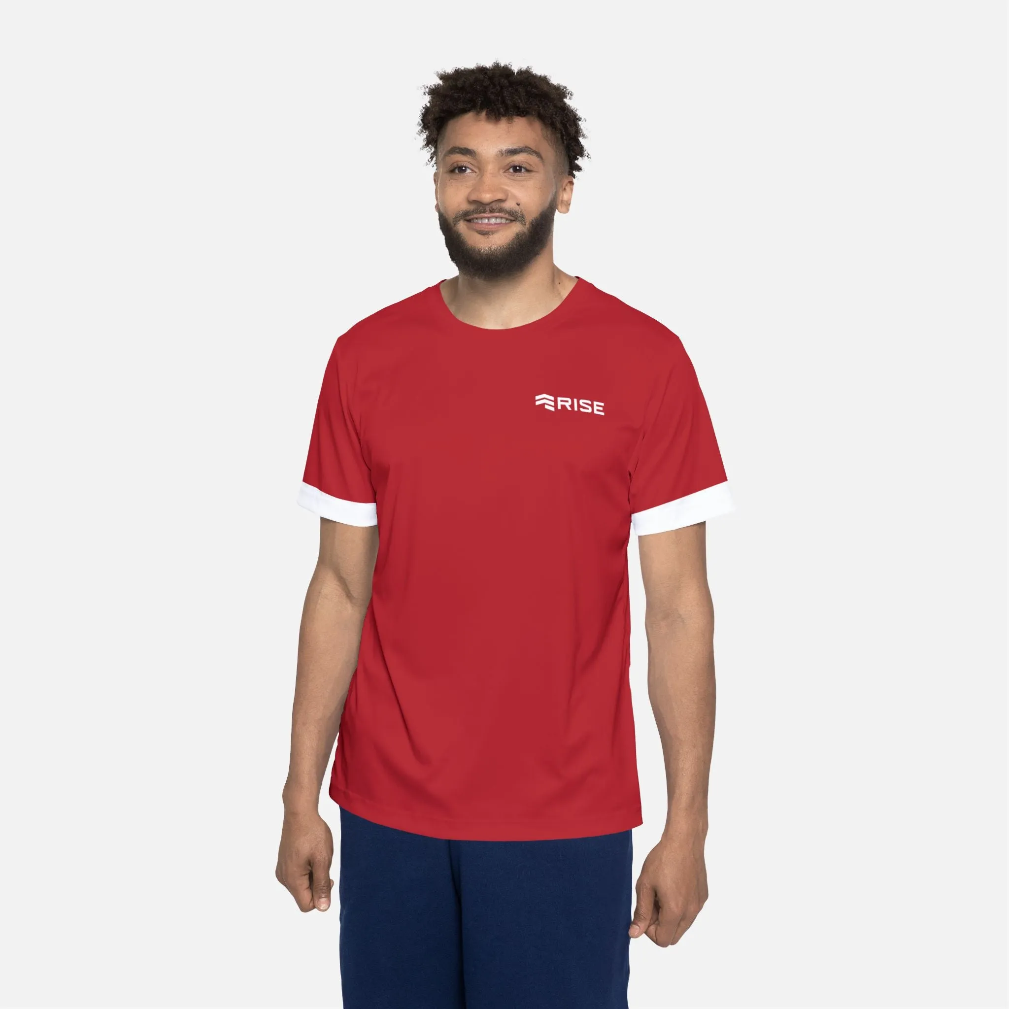 Men's Running Shirt - Red