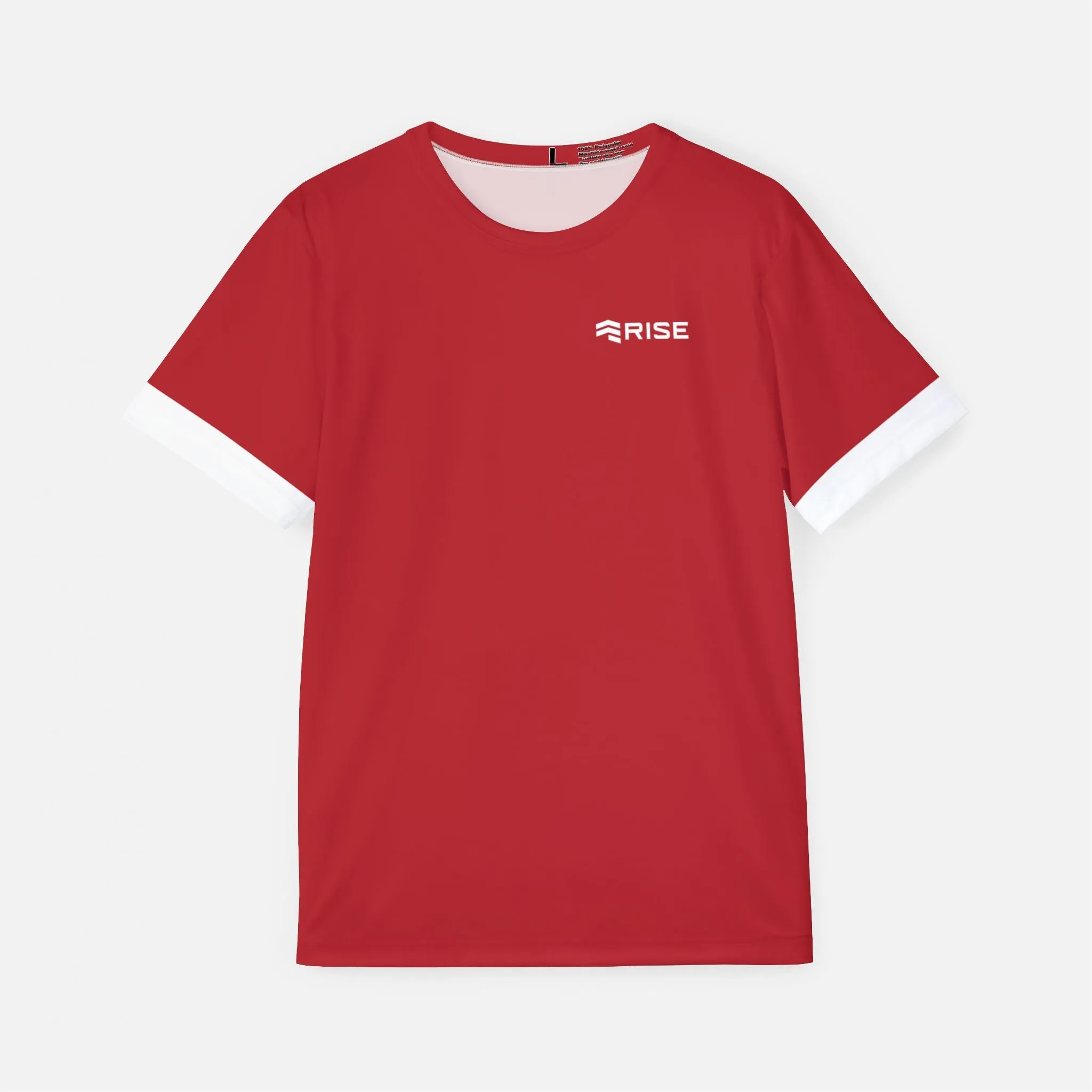 Men's Running Shirt - Red