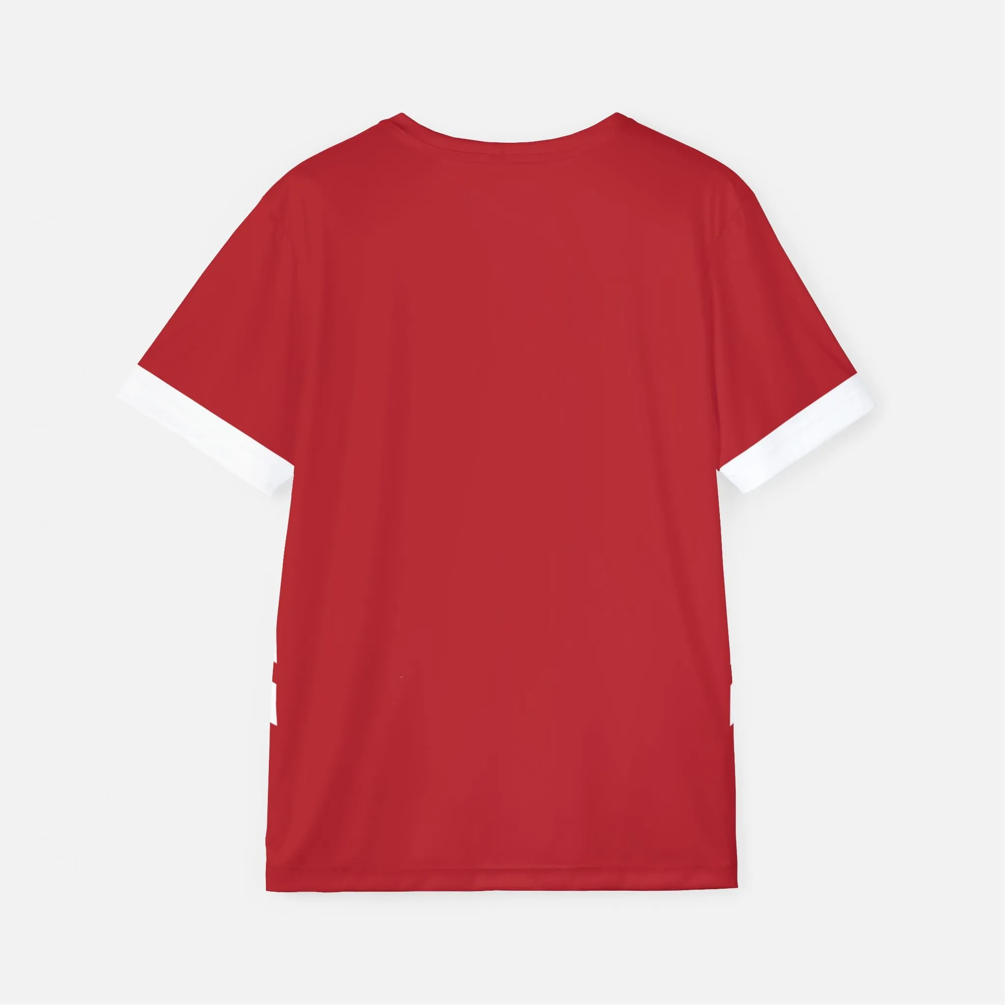 Men's Running Shirt - Red