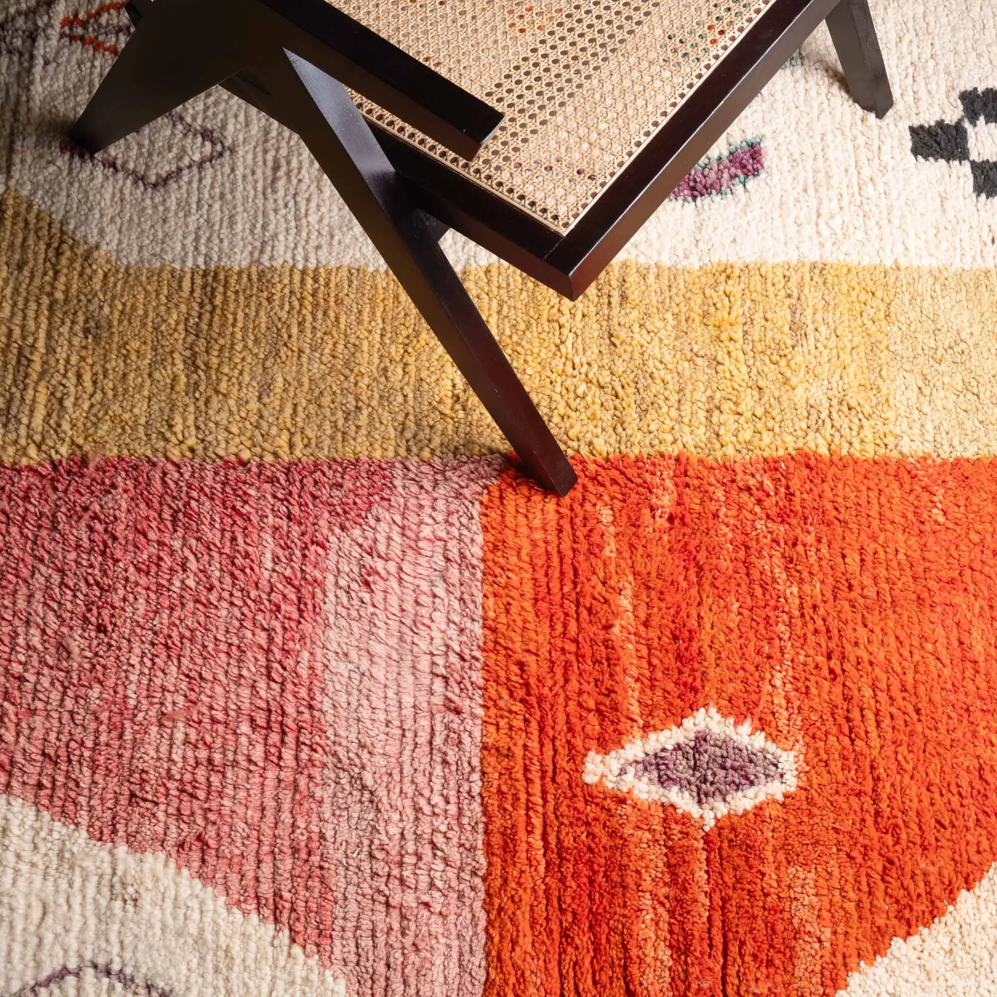 Merwul - vintage boujad rug
