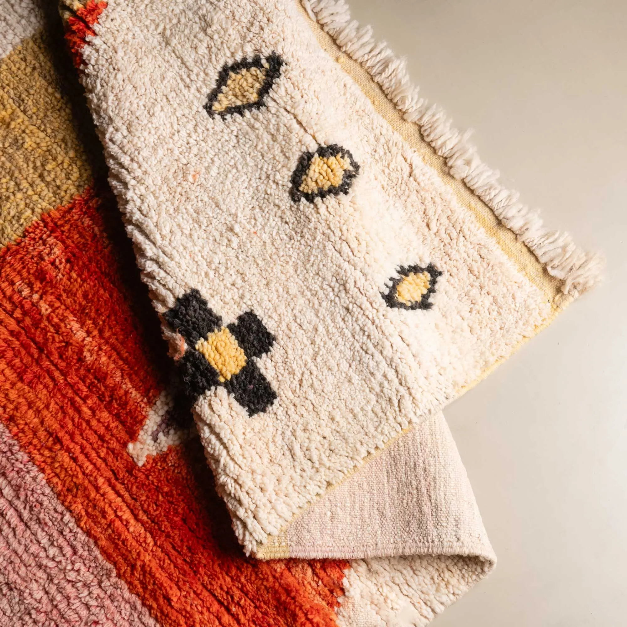 Merwul - vintage boujad rug