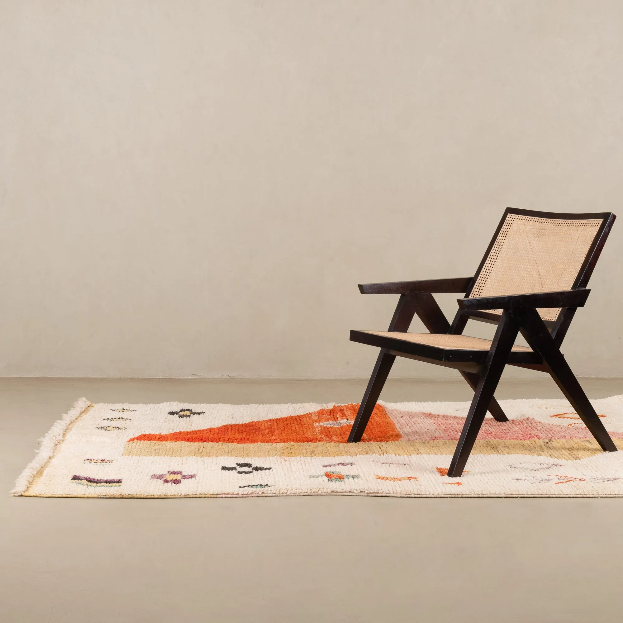 Merwul - vintage boujad rug