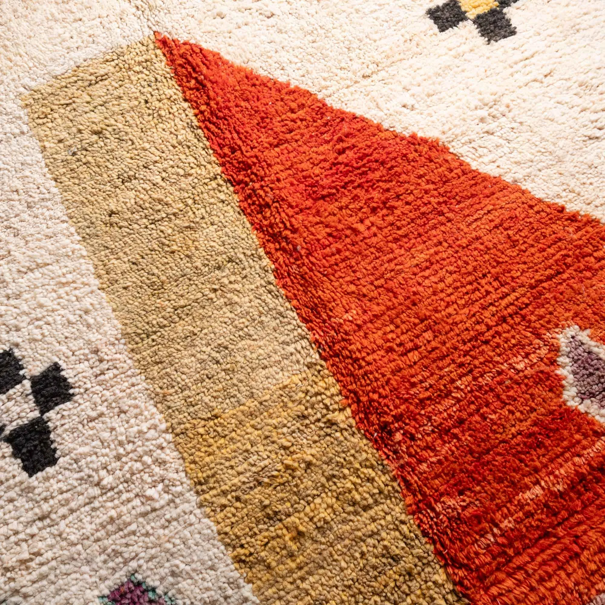 Merwul - vintage boujad rug