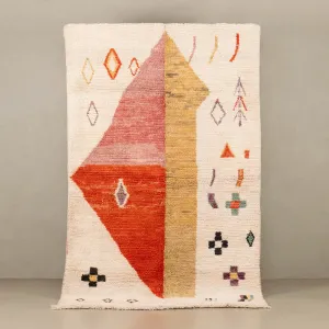 Merwul - vintage boujad rug