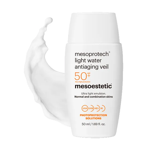 mesoestetic mesoprotech light water anti-aging veil 50ml