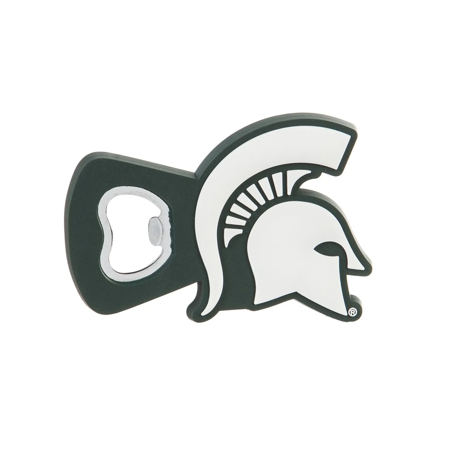 Michigan State University, PVC Magnet  Bottle Opener,7bo971