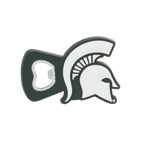 Michigan State University, PVC Magnet  Bottle Opener,7bo971