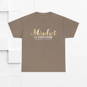 Mindset Unisex Heavy Cotton Tee - Inspirational T-Shirt for Positive Thinking