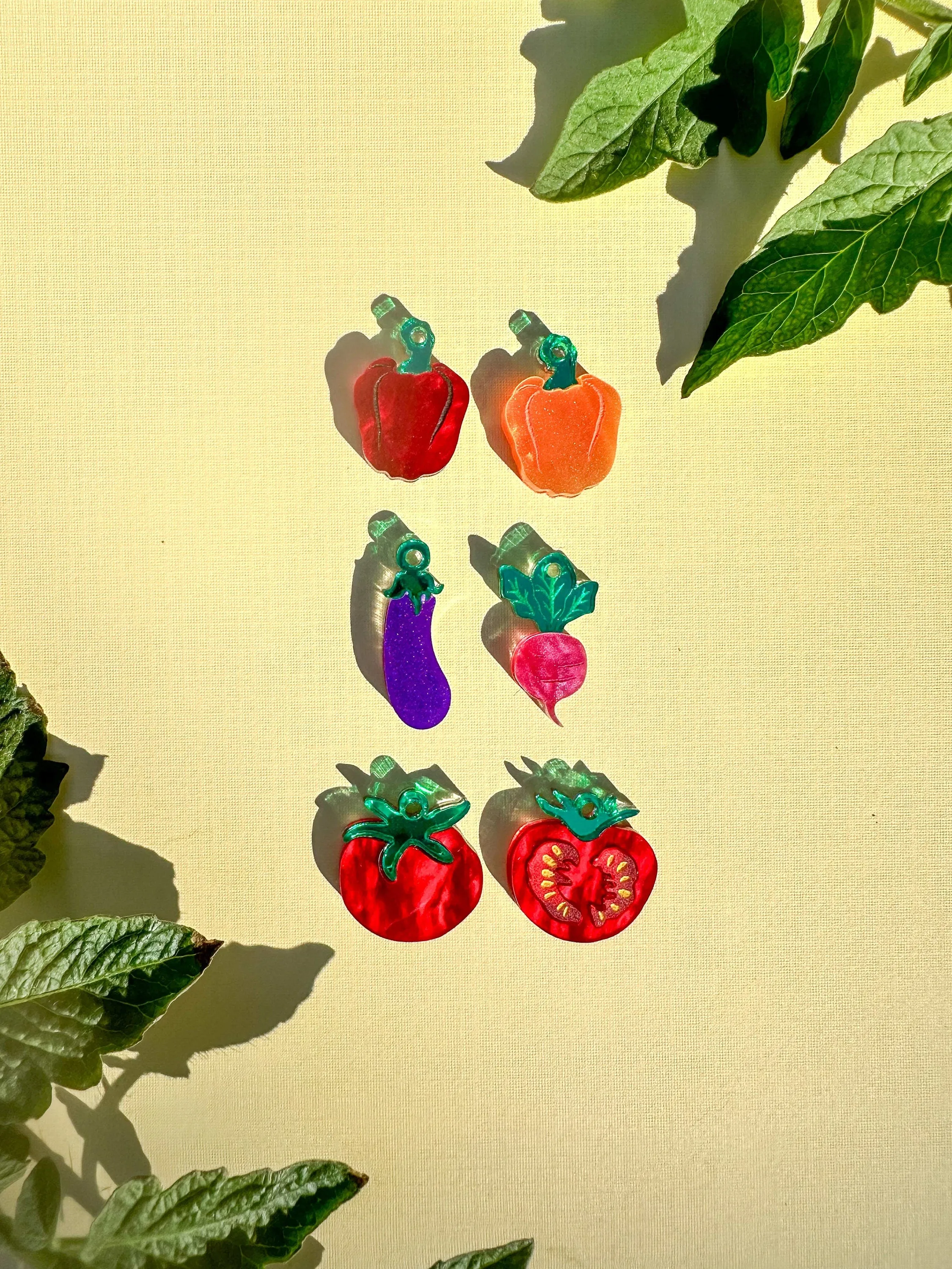 Mini Radish Dangle