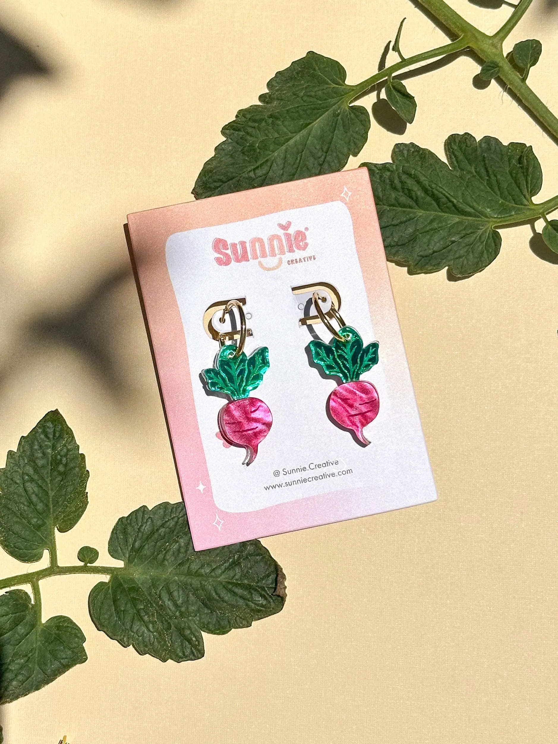 Mini Radish Dangle