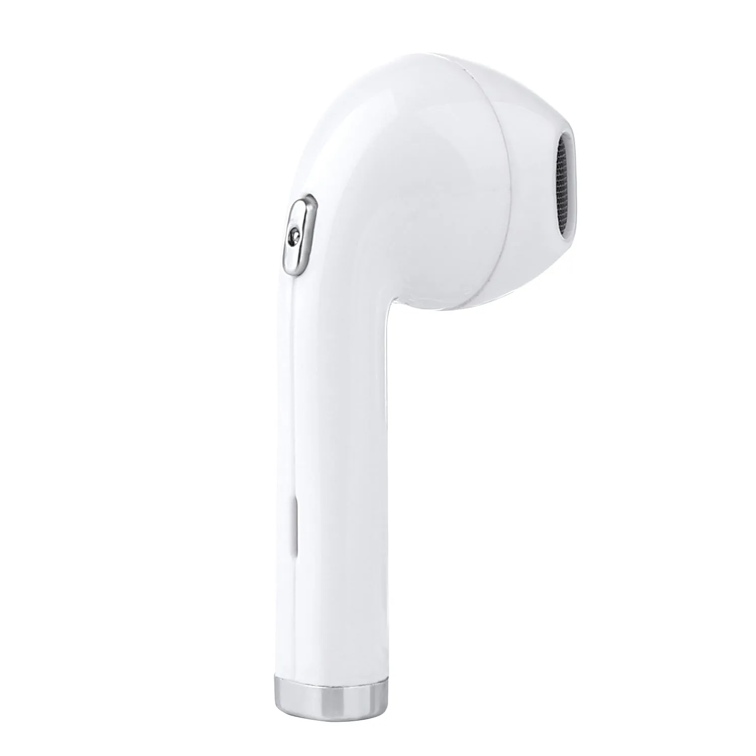 Mini Wireless In-Ear Bluetooth Earphone 180 Degrees Rotated Headset for iPhone Samsung black