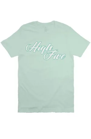 Mint T-Shirt with OG Logo and Flowing Font | Graphic Tee, Streetwear
