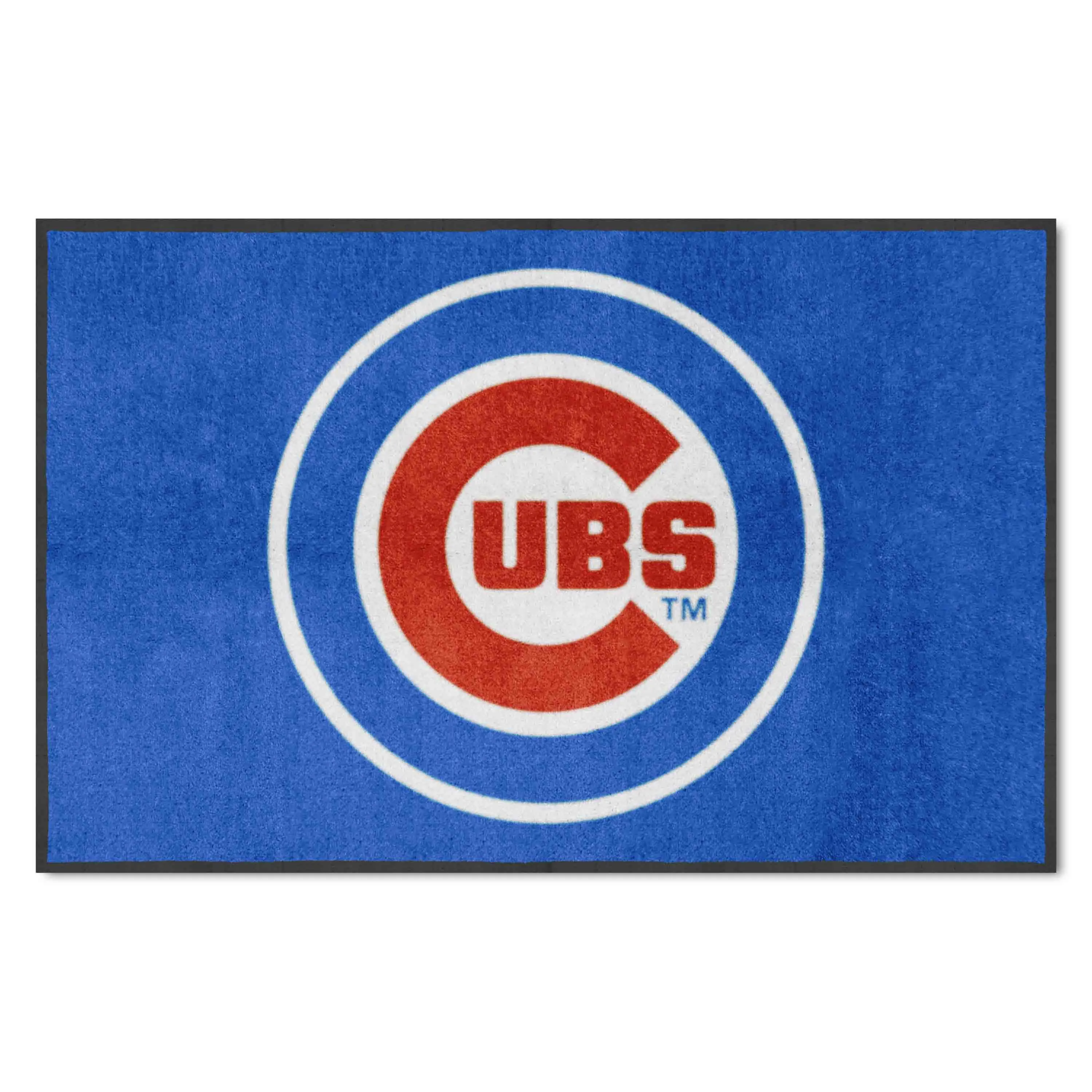 MLB - Chicago Cubs 4X6 Logo Mat - Landscape