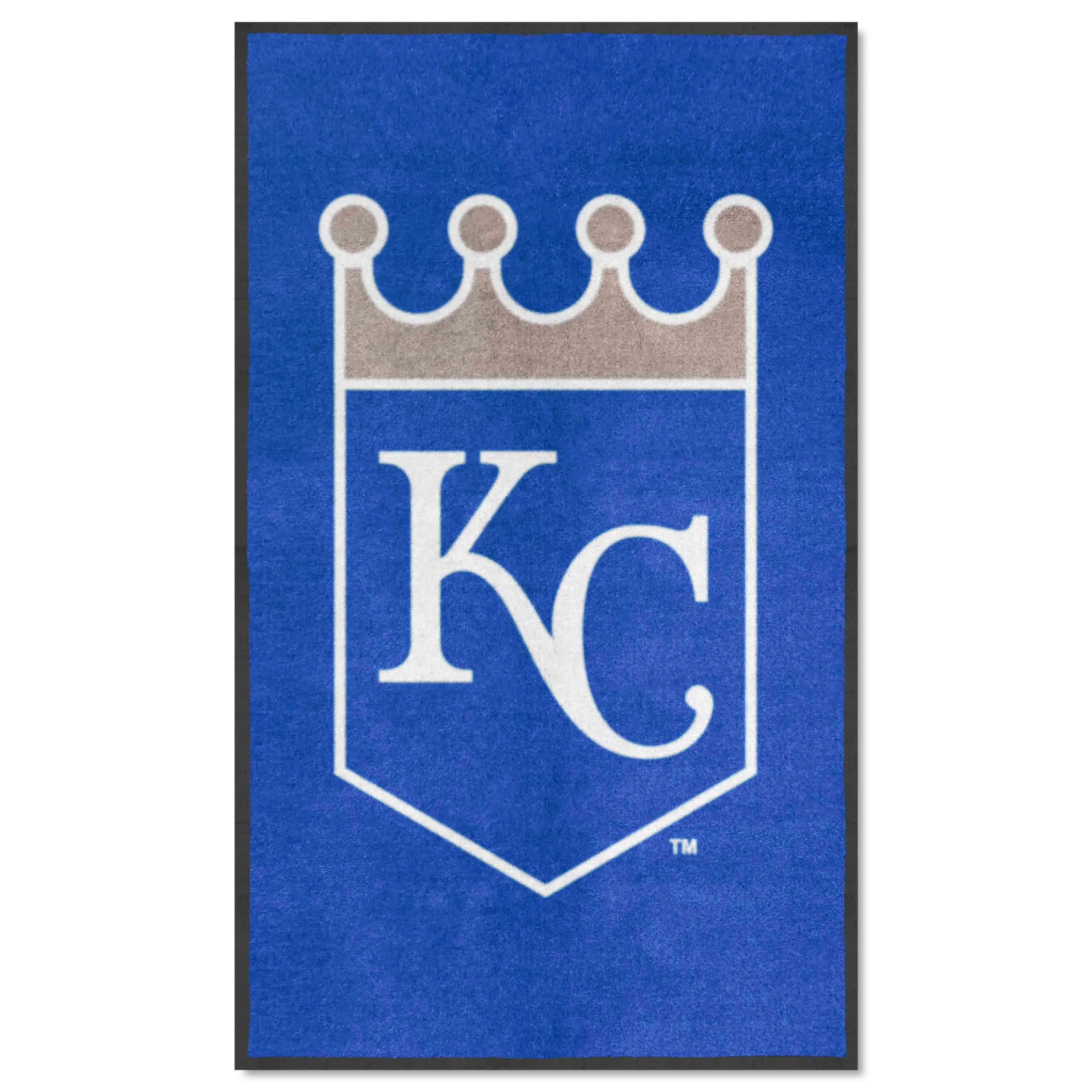 MLB - Kansas City Royals 3X5 Logo Mat - Portrait
