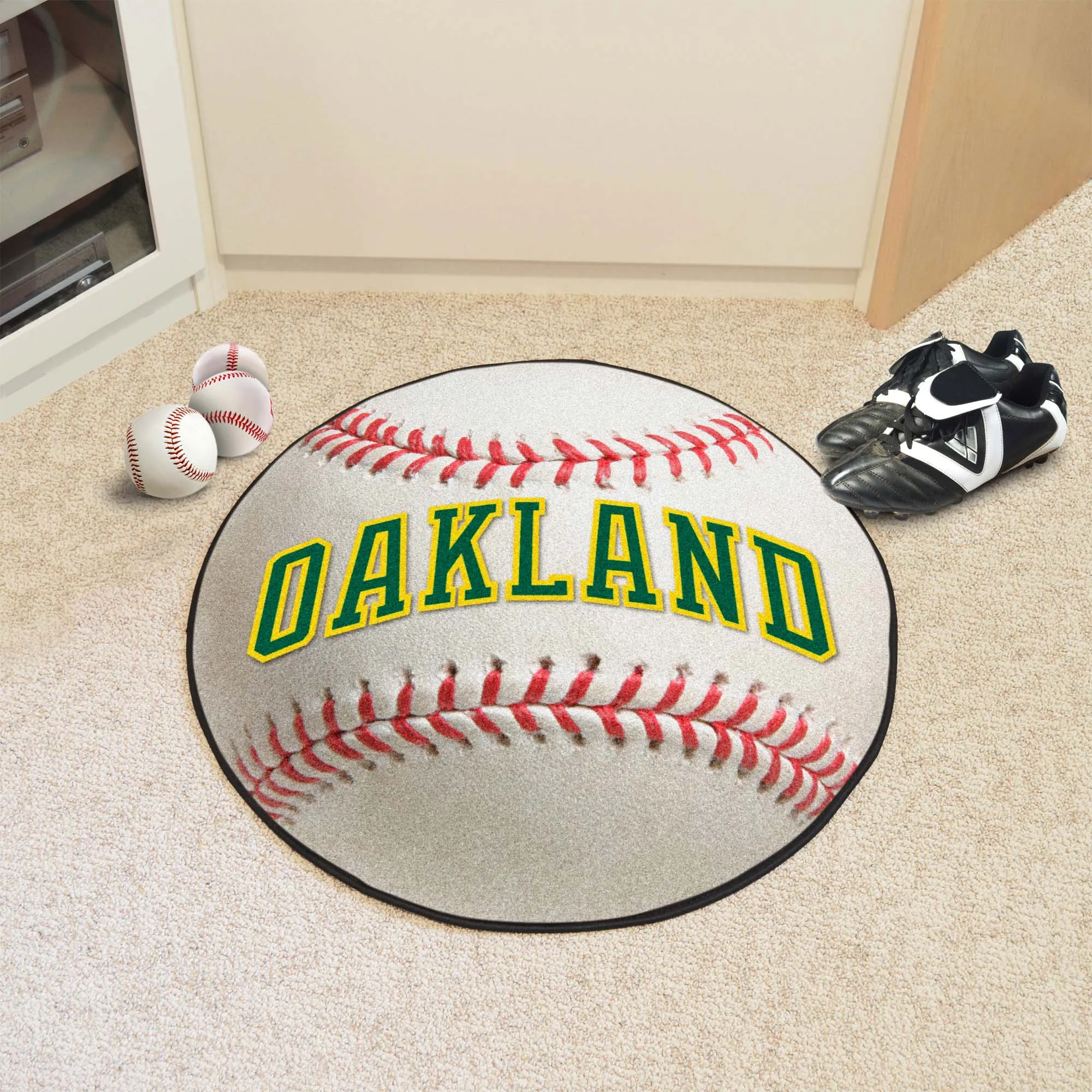 MLBCC ƒ?? Oakland Athletics Baseball Mat