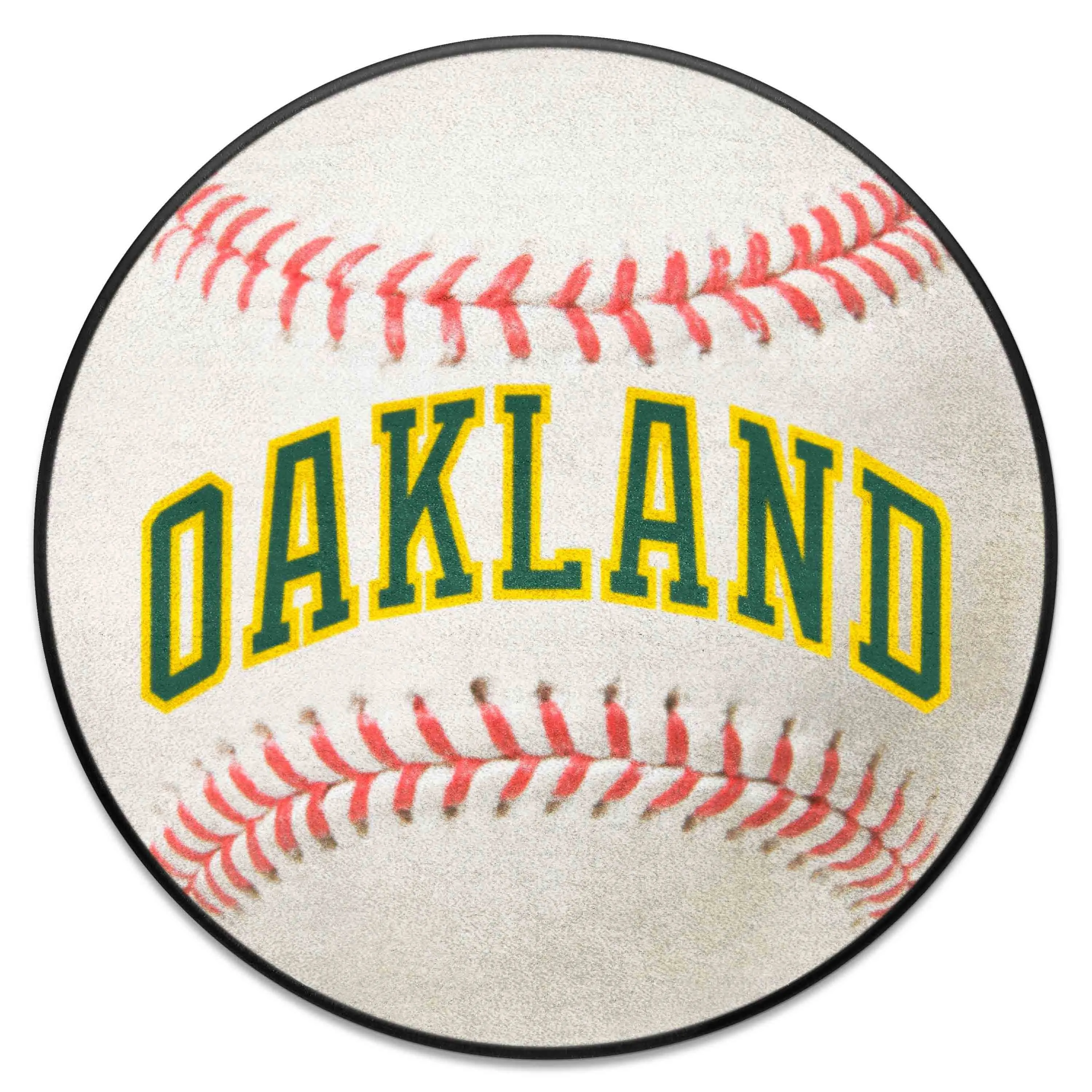 MLBCC ƒ?? Oakland Athletics Baseball Mat