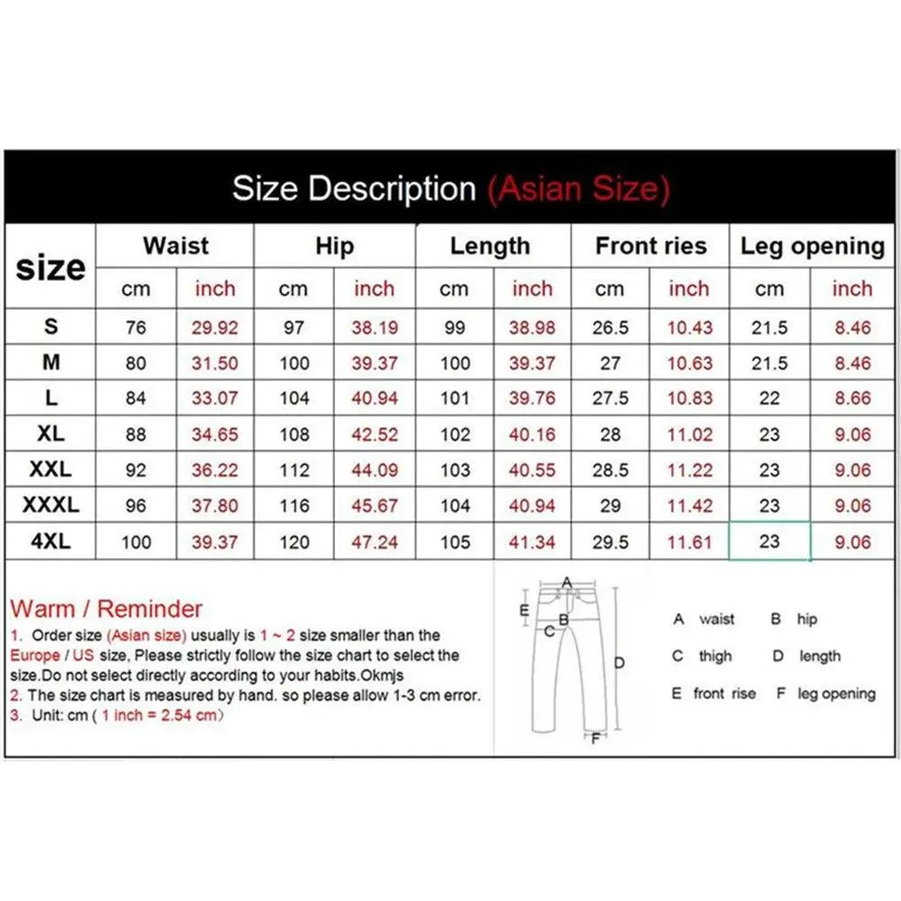 Modern Men's Skinny Jeans