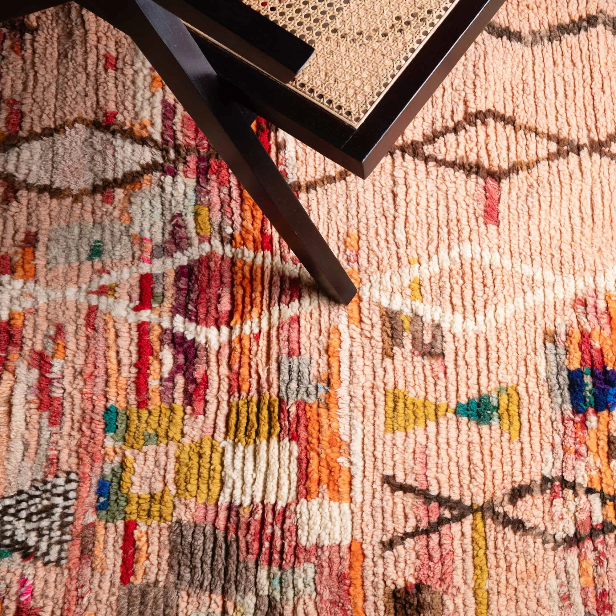 Mohammed - vintage boujad rug