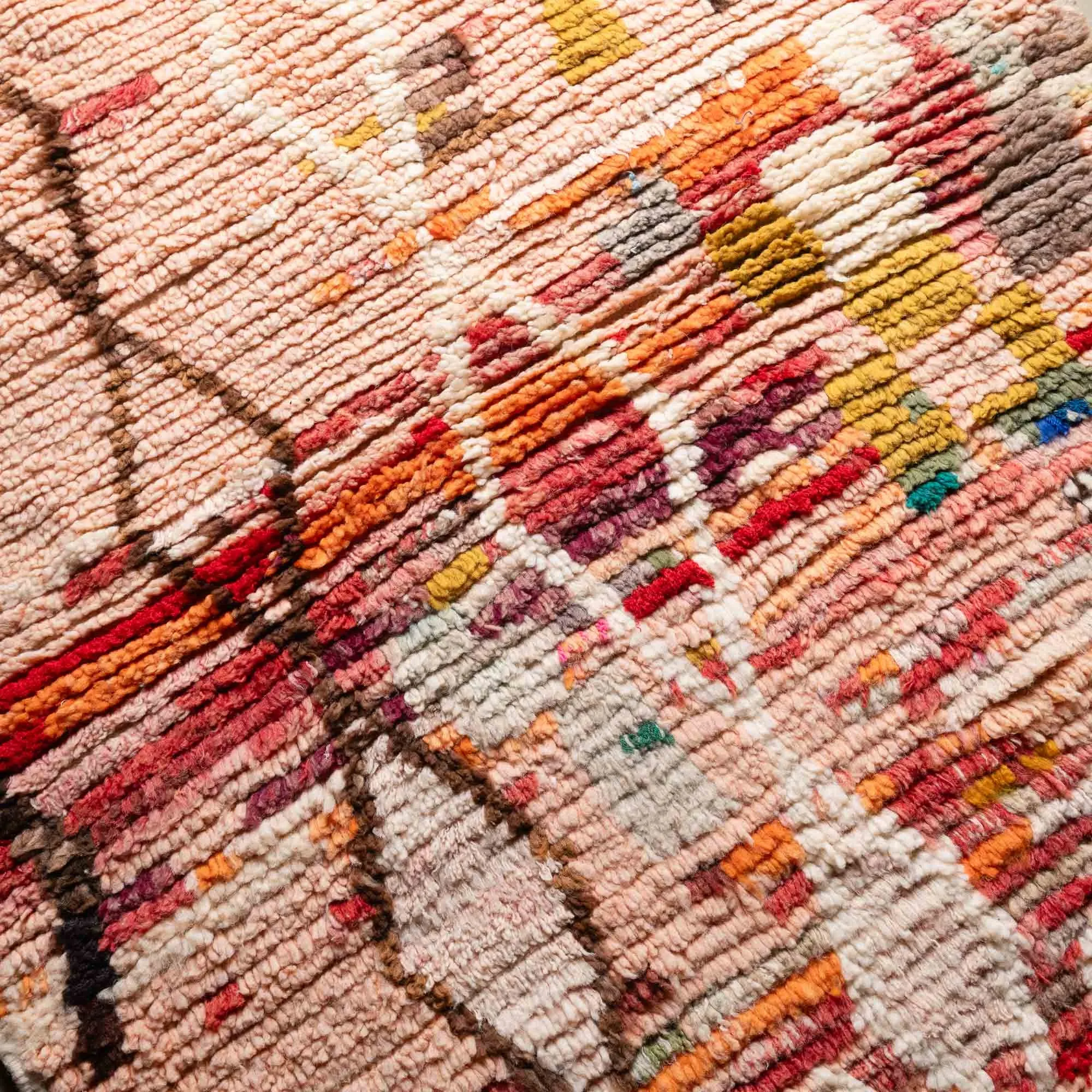 Mohammed - vintage boujad rug