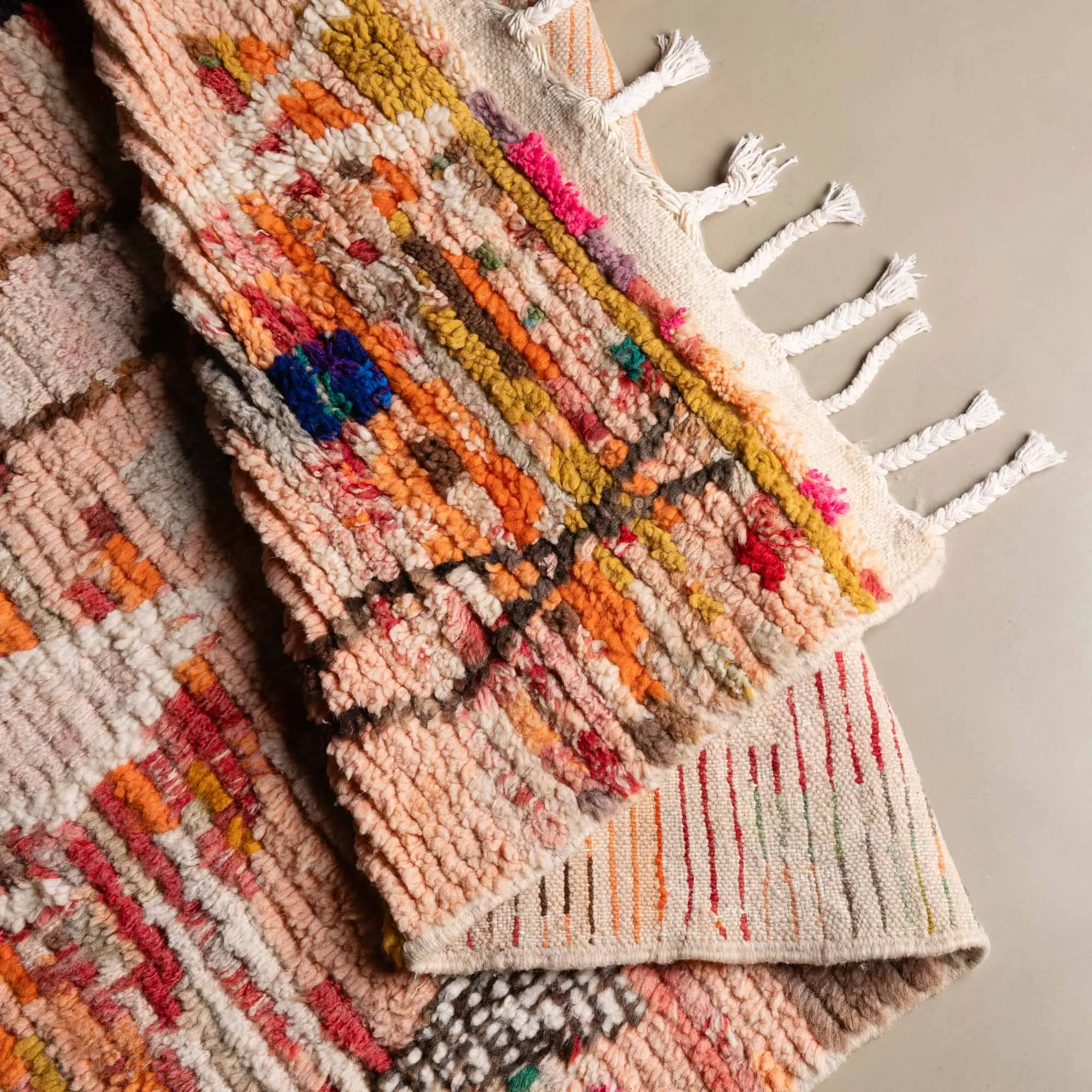 Mohammed - vintage boujad rug