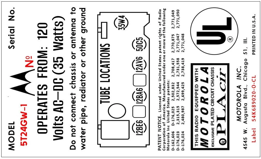MOTOROLA-5T24GW-1