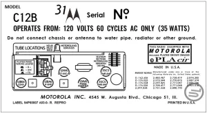 MOTOROLA-C12B