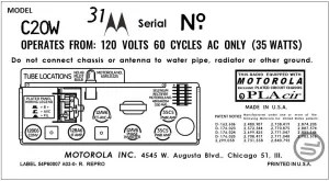 MOTOROLA-C20W