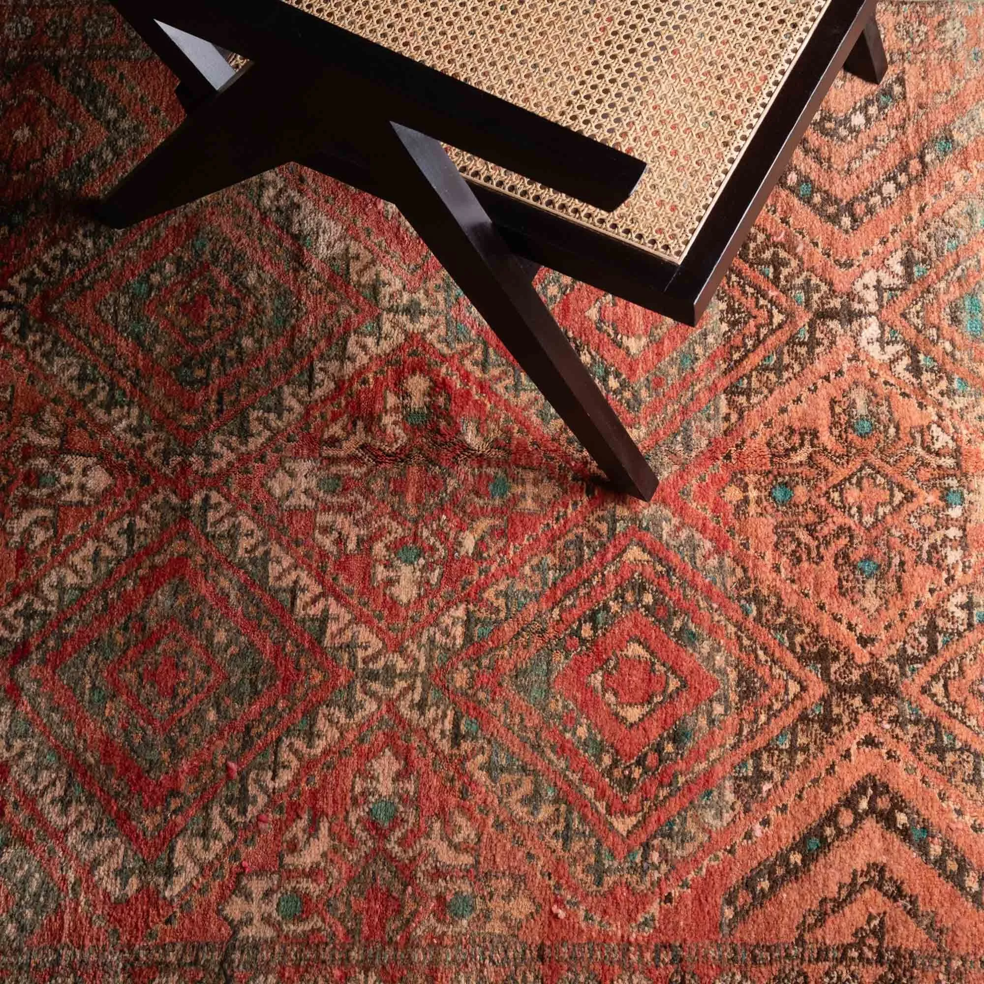 Mounia - vintage boujad rug