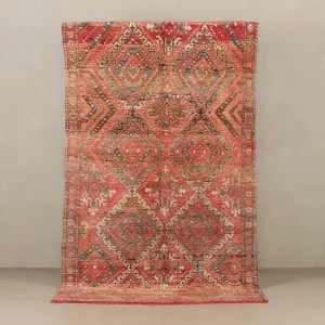 Mounia - vintage boujad rug