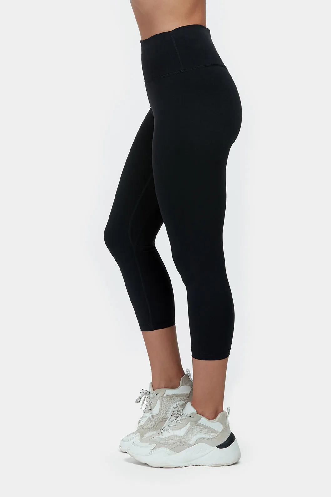 Move More Black Capri Leggings