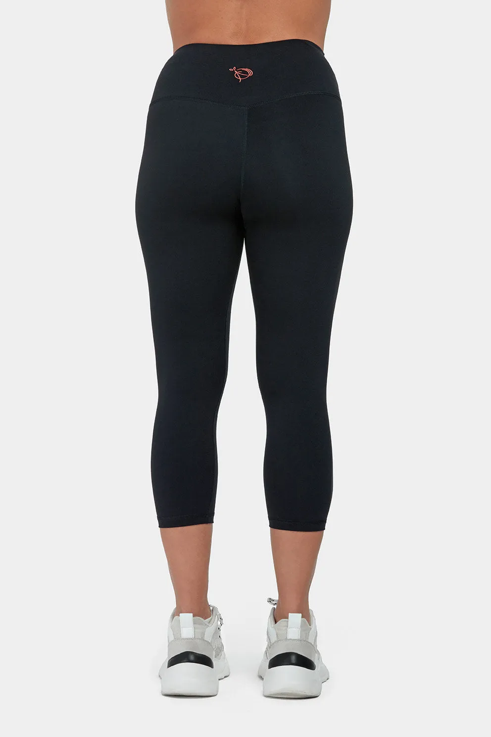 Move More Black Capri Leggings