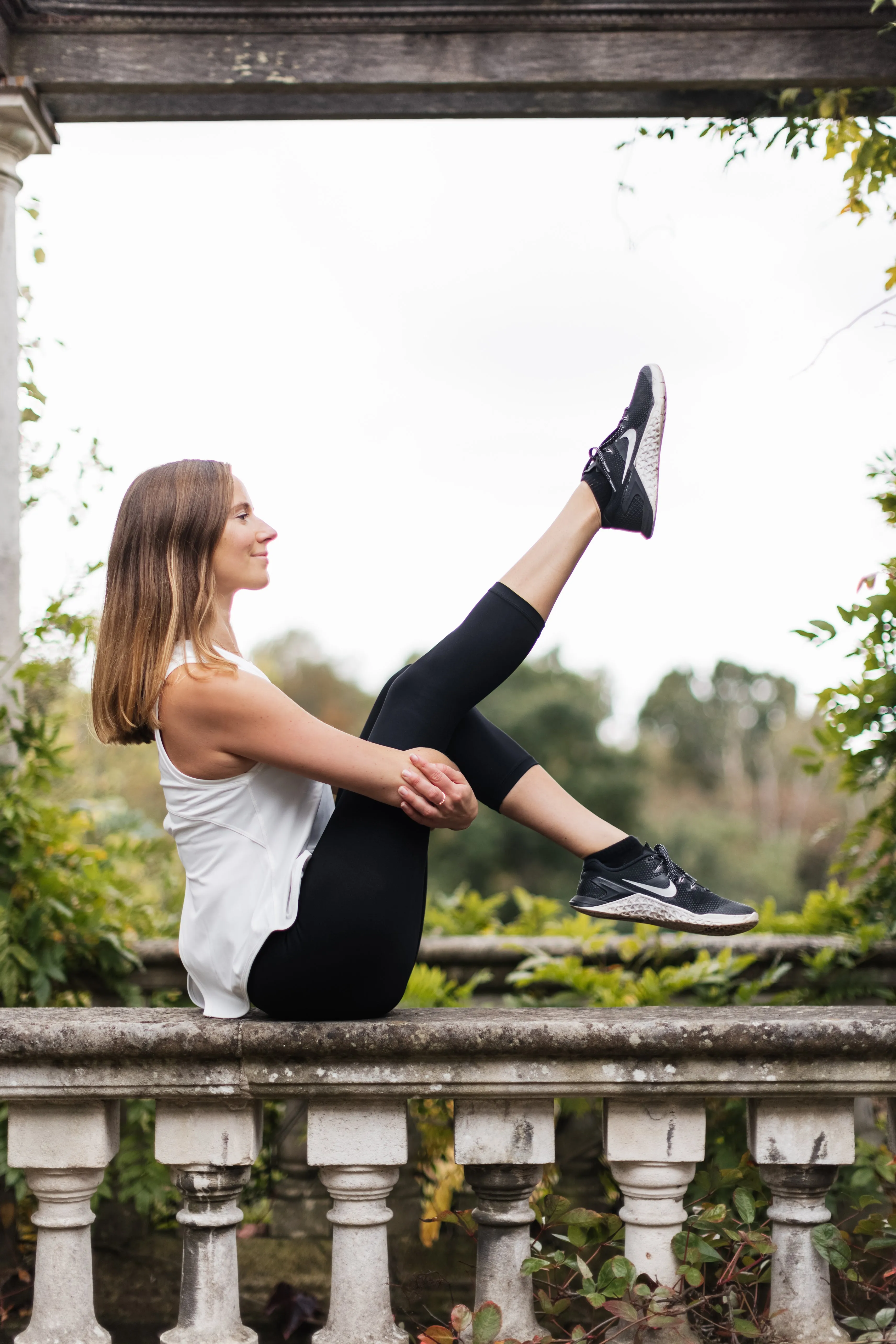 Move More Black Capri Leggings