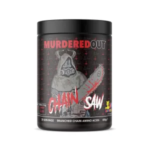 Murdered Out Chainsaw BCAA's 450g