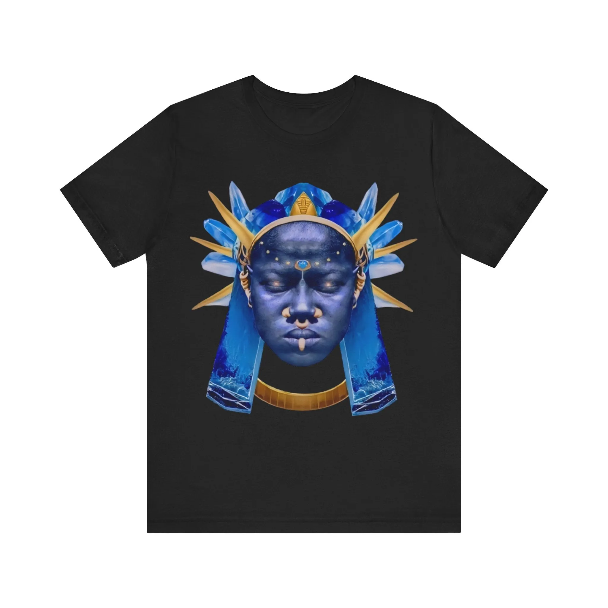 Mystic Ancestors: Unisex Jersey Short Sleeve Tee