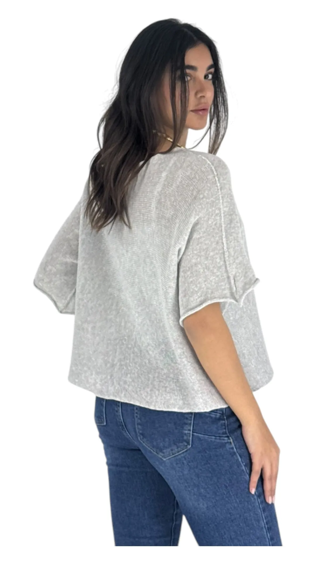 Nada grey top