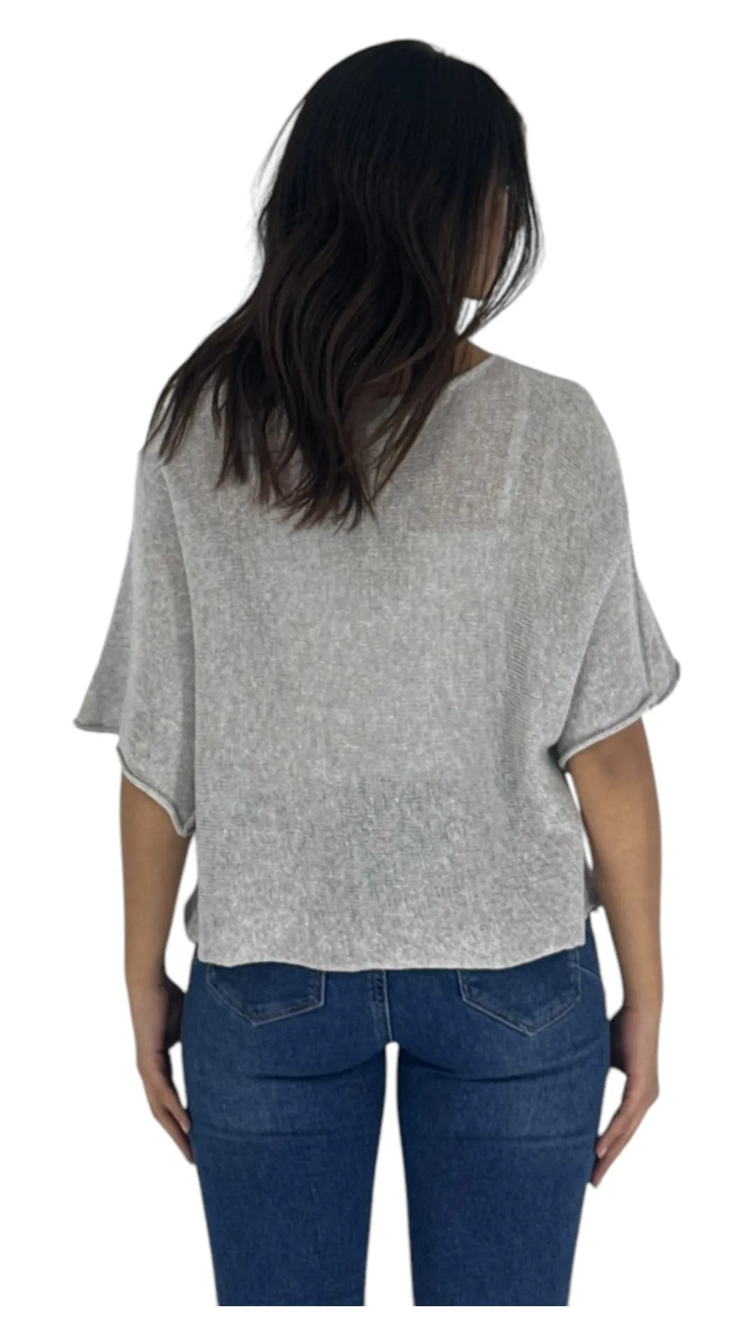 Nada grey top