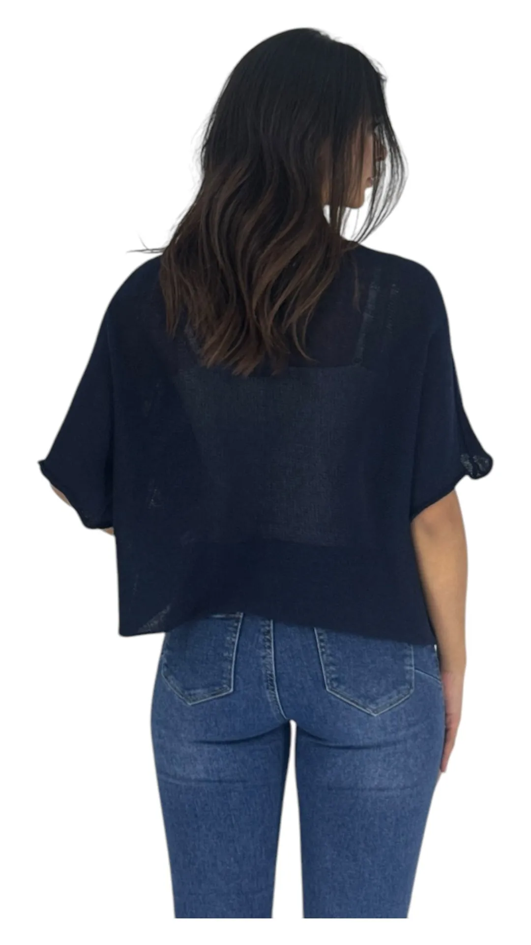 Nada navy top