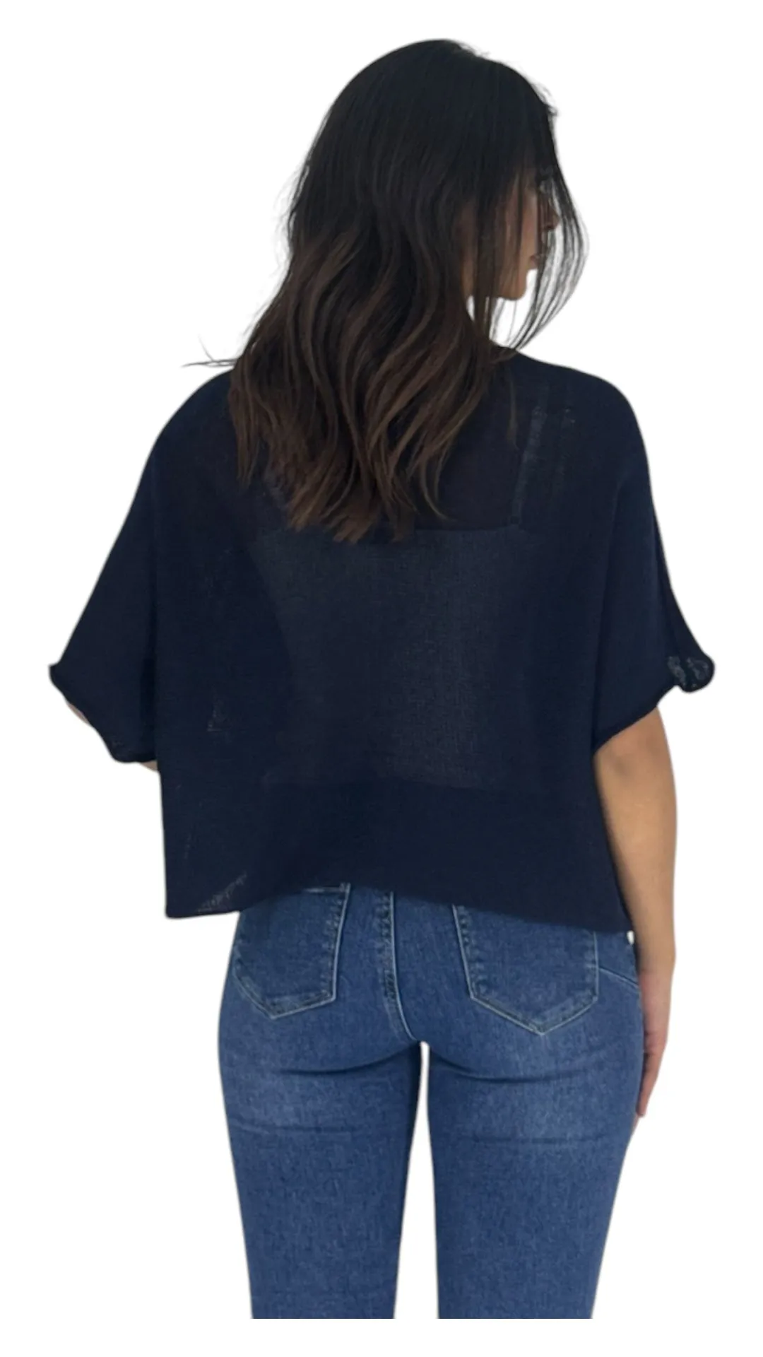 Nada navy top