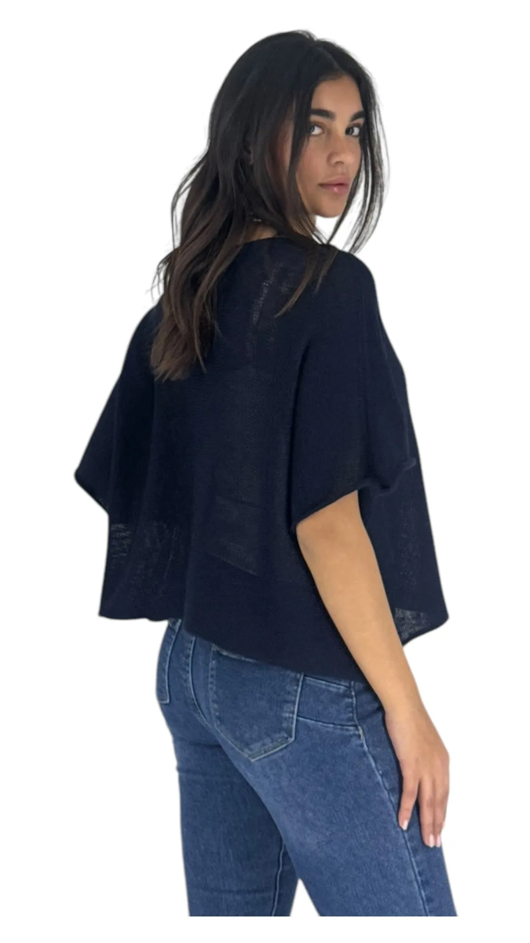 Nada navy top