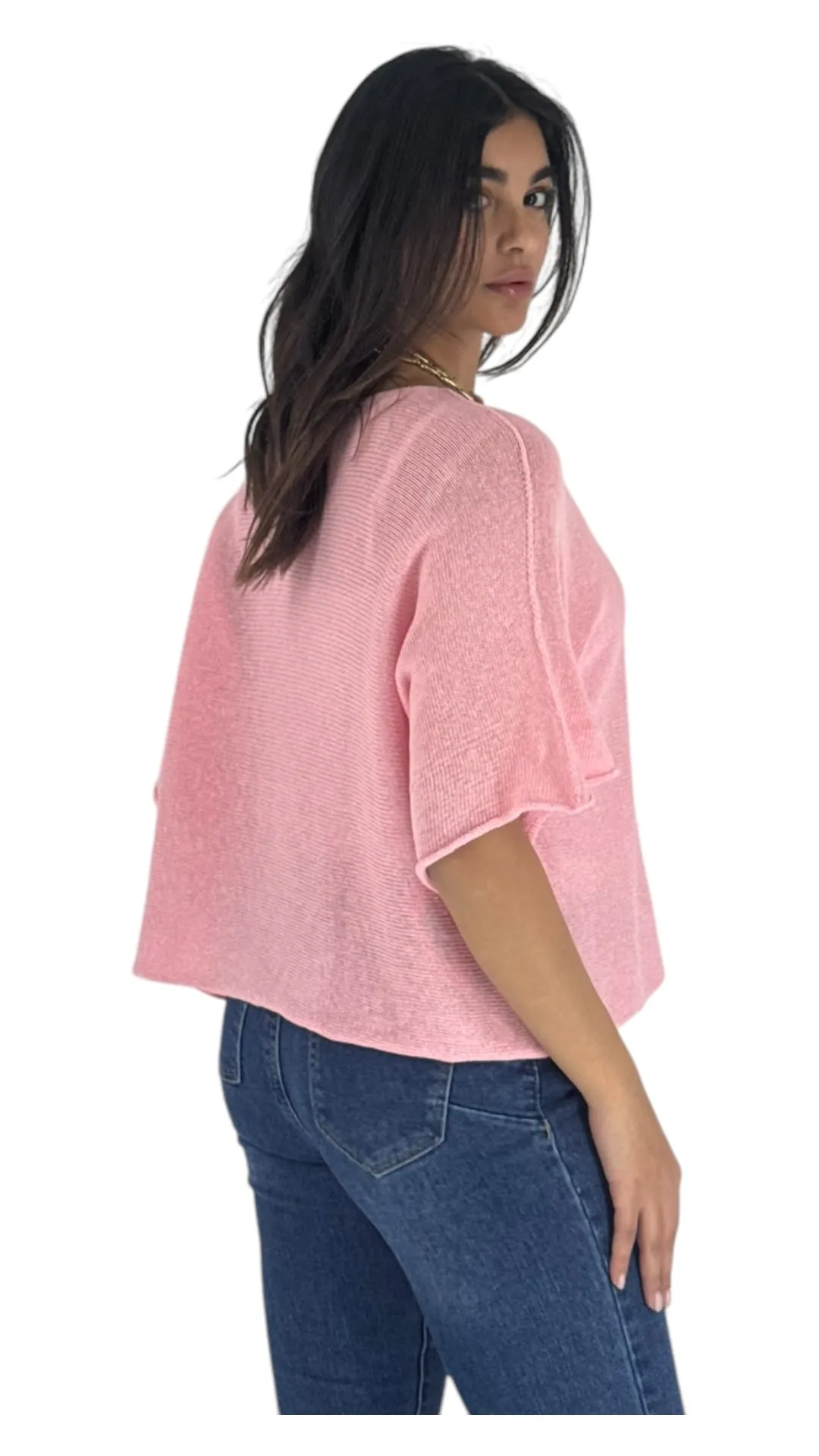 Nada pink top