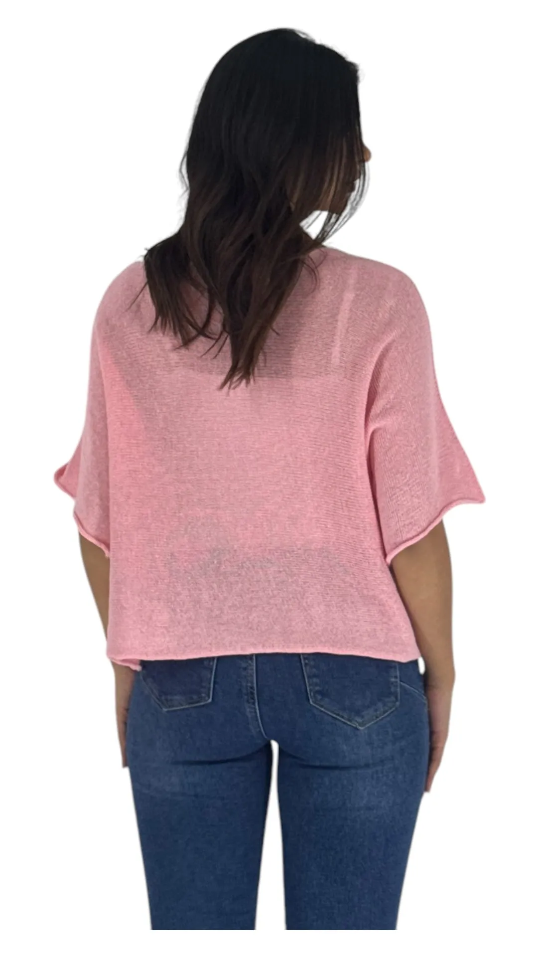 Nada pink top