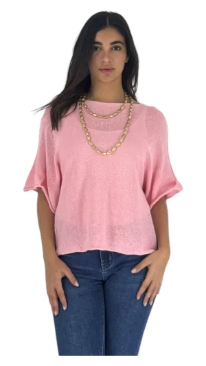 Nada pink top