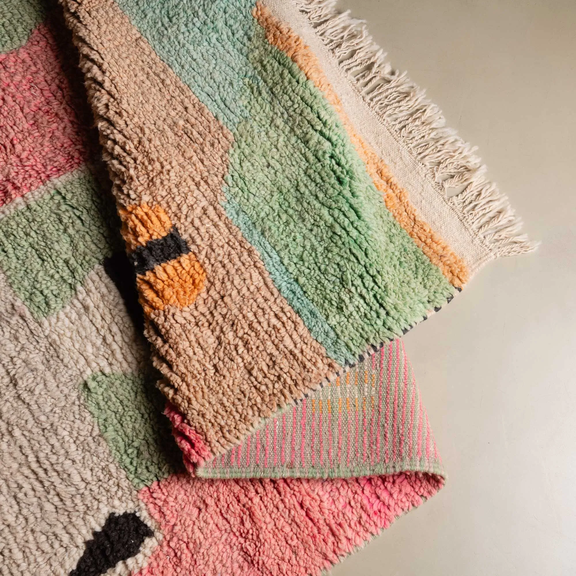 Nadia - vintage boujad rug