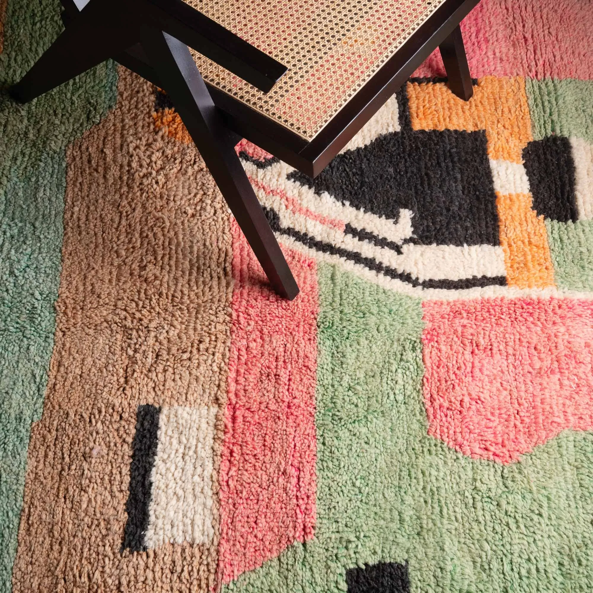 Nadia - vintage boujad rug