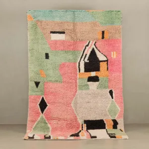 Nadia - vintage boujad rug