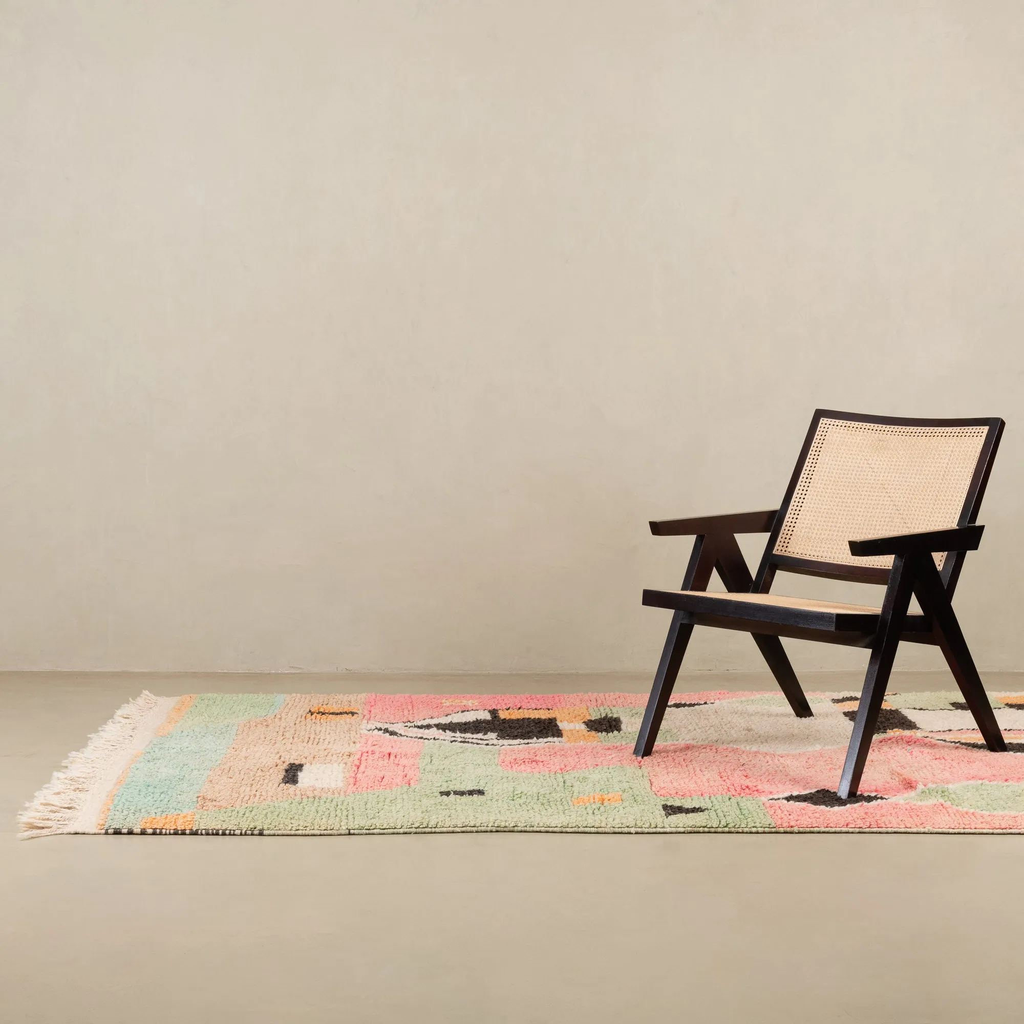 Nadia - vintage boujad rug