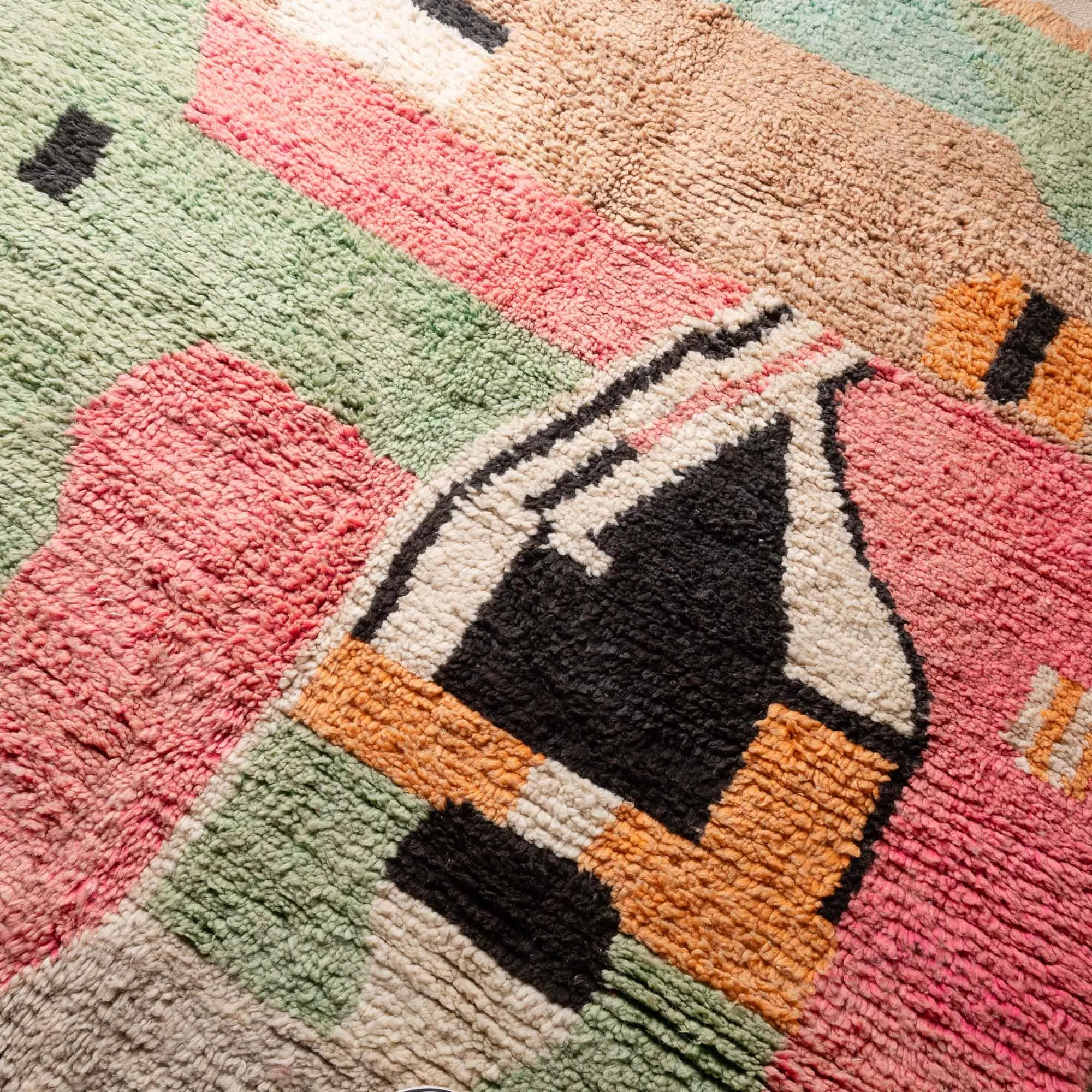Nadia - vintage boujad rug