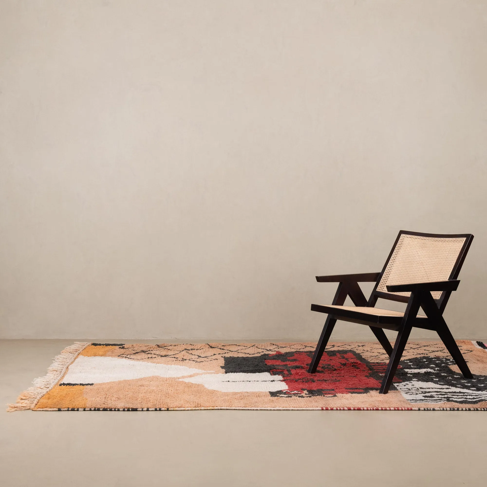 Nasseha - vintage boujad rug